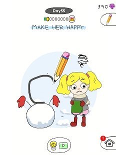 画出Happy拼图(Draw Happy Puzzle)
