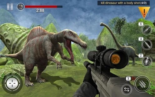 真正的恐龙狩猎3D(Real Dinosaur Hunt 3D)