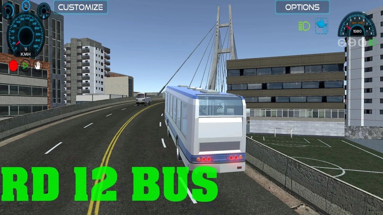 真正的动力巴士12(Real Drive 12 Bus)