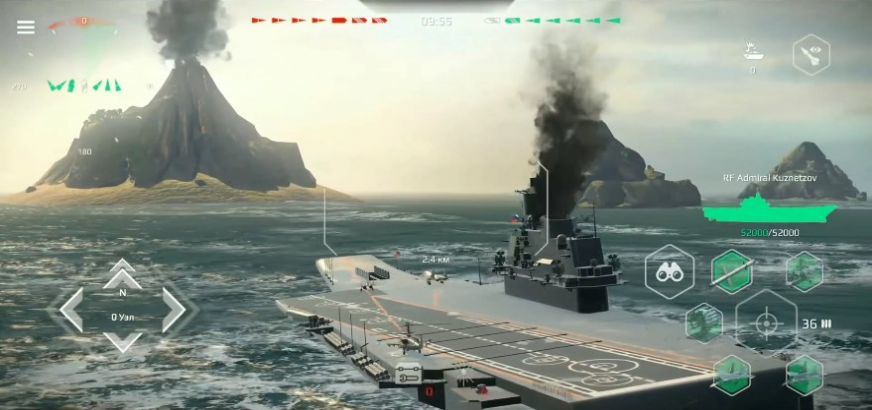 現代戰艦0.49.0破解版(Modern Warships)