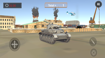 坦克战斗游戏合集