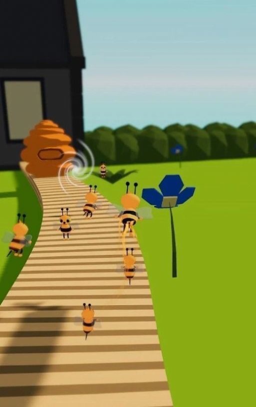 蜂巢冲刺(Bee Hive Rush)