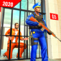 黑幫越獄模擬器(US Police Grand Jail break Prison Escape Games)