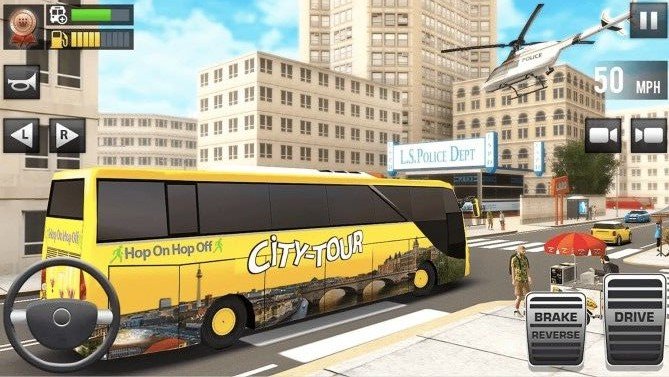 模擬大巴駕駛訓練(Bus Driver)
