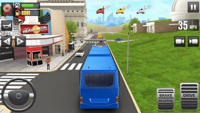 模擬大巴駕駛訓練(Bus Driver)
