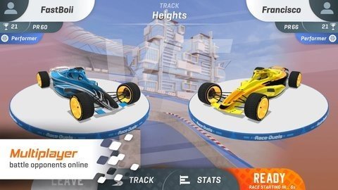 决斗赛车(Race Duels)